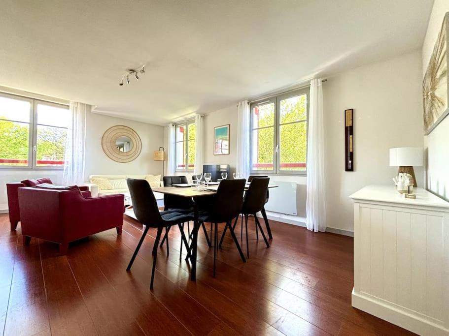 Agreable Appartement Proche De La Mer 아르카숑 외부 사진