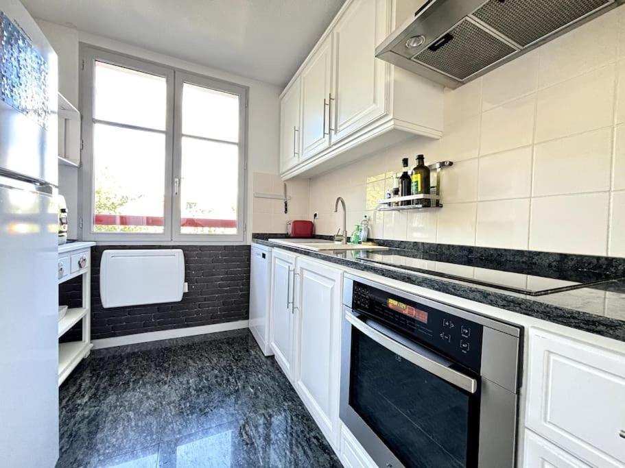 Agreable Appartement Proche De La Mer 아르카숑 외부 사진