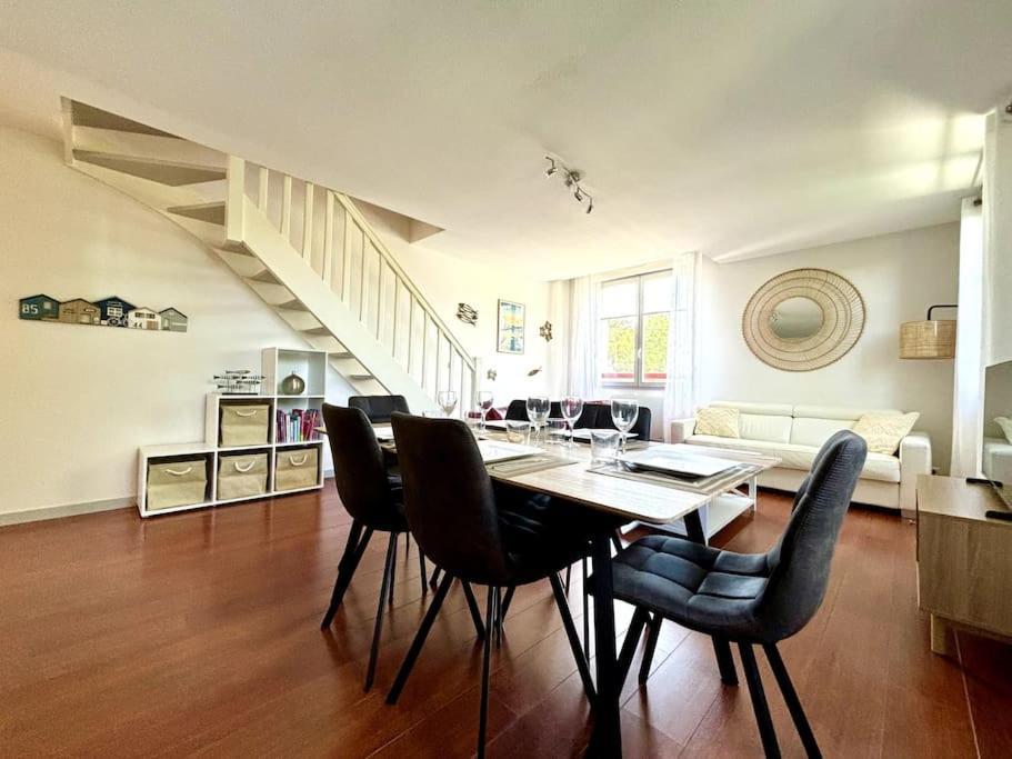 Agreable Appartement Proche De La Mer 아르카숑 외부 사진